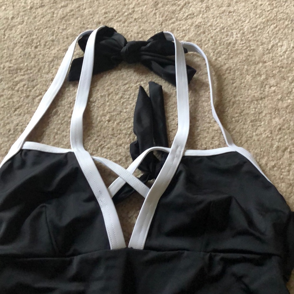 ASOS maternity swimsuit size 4
